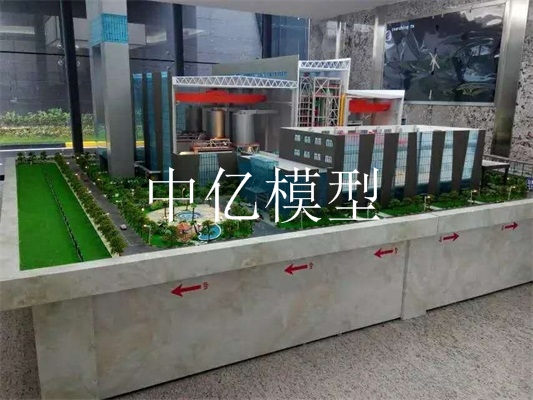 東莞橫瀝垃圾發電廠模型